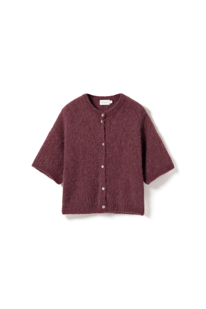 Noella - N-Kae Ss Knit Cardigan 15950003 - 1285 - Rust