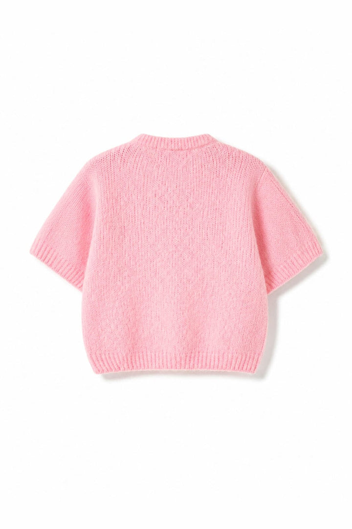 Noella - N-Kae Ss Knit Cardigan 15950003 - 1460 - Blush Pink