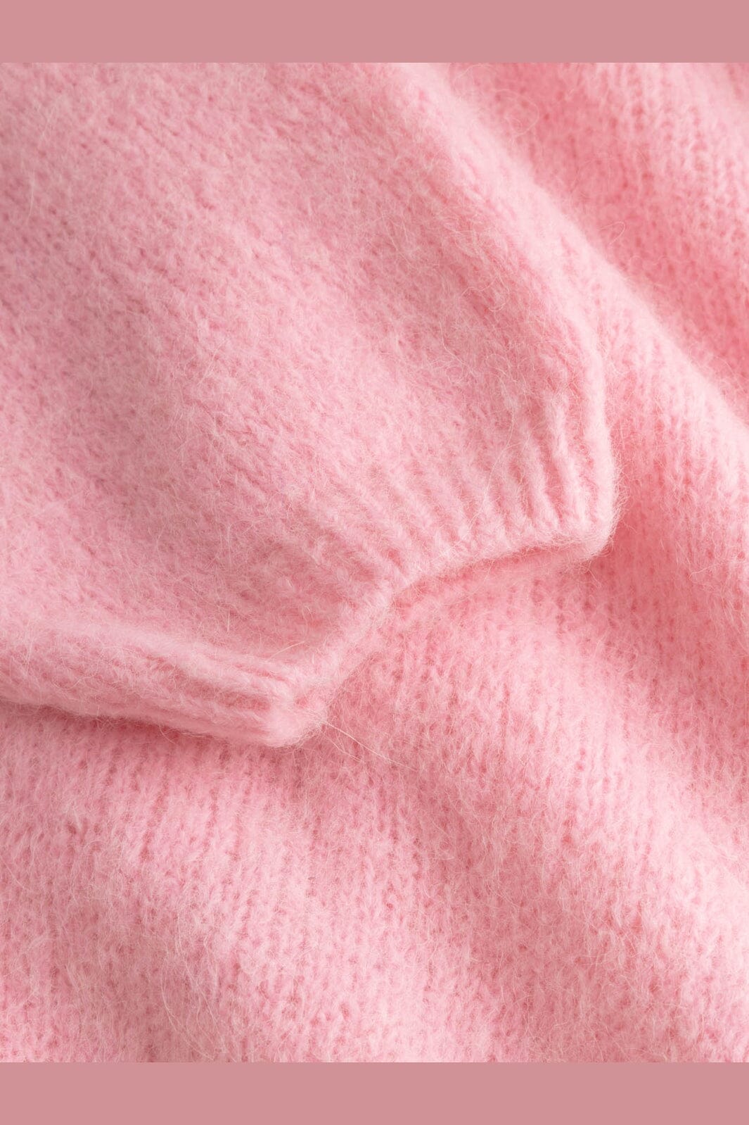 Noella - N-Kae Ss Knit Cardigan 15950003 - 1460 - Blush Pink