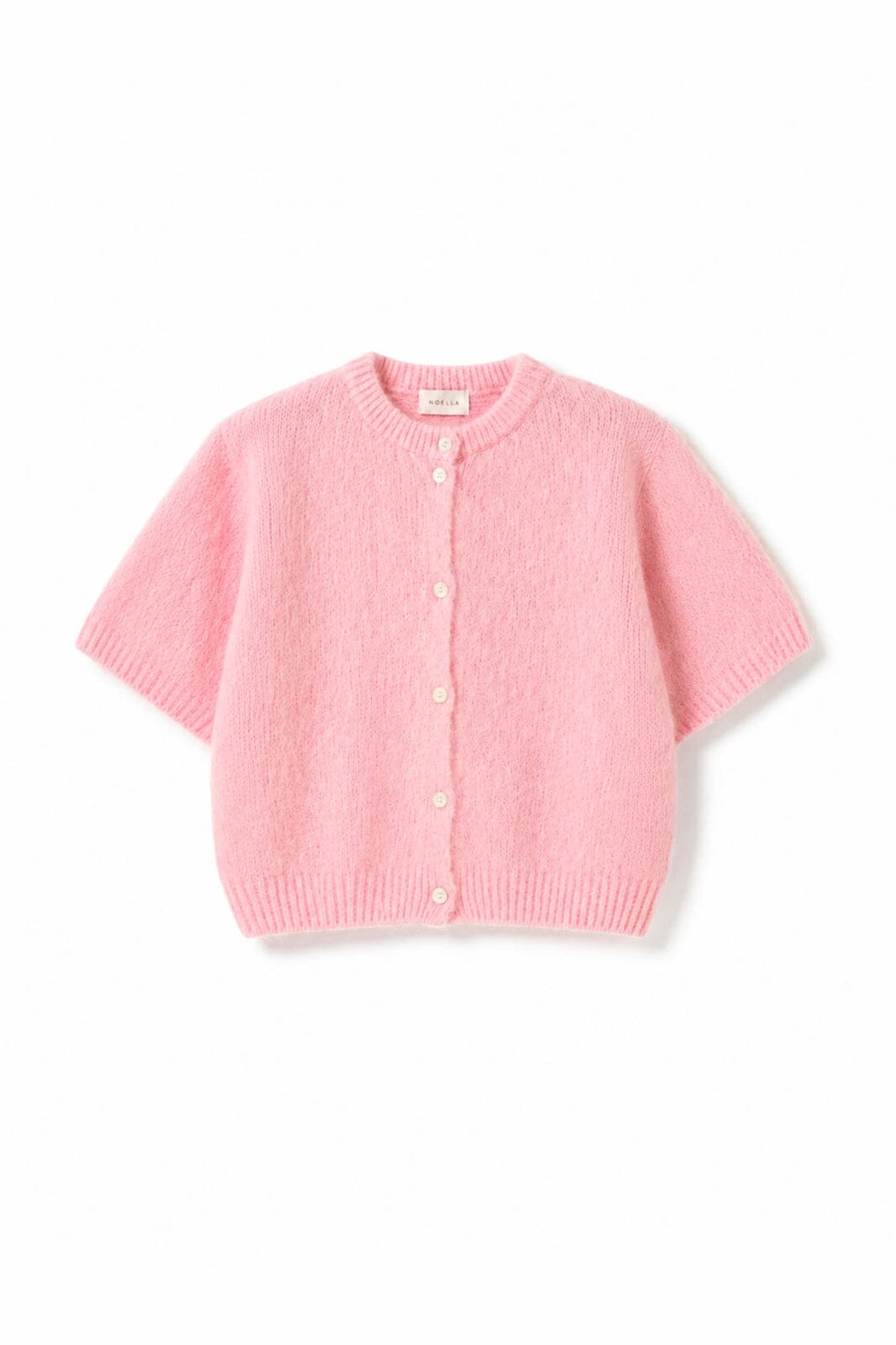Noella - N-Kae Ss Knit Cardigan 15950003 - 1460 - Blush Pink
