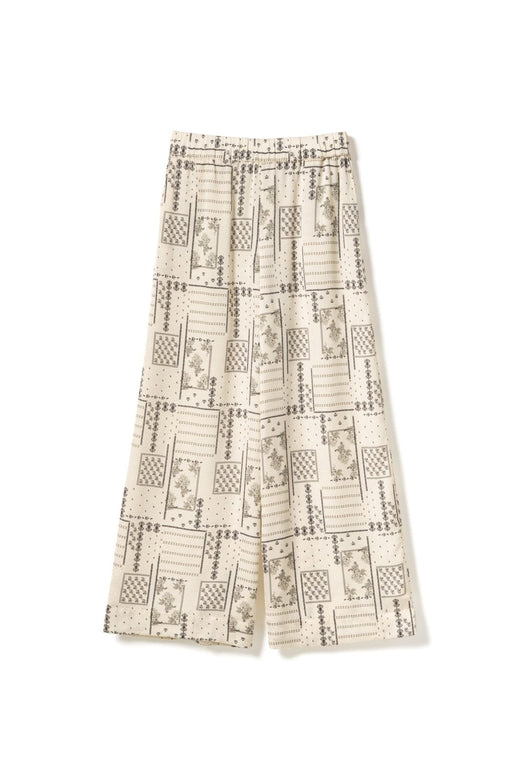 Noella - N-Kameron Pants 15160002 - 1434 - Dolly Ivory Print