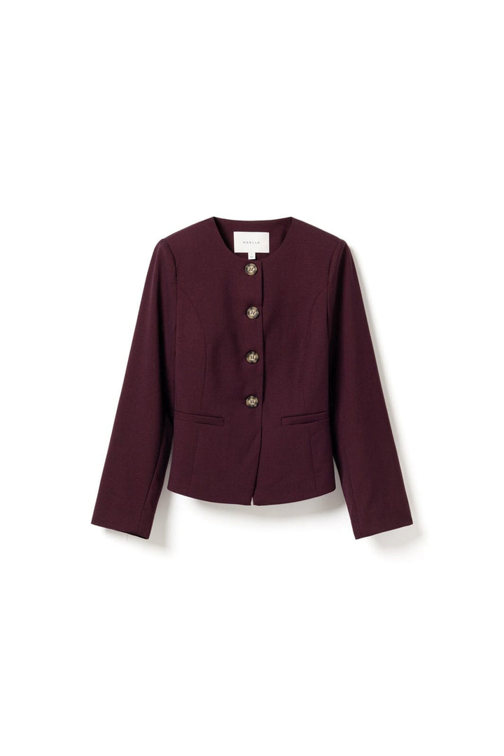 Noella - N-Kasaundra Ls Blazer 12700035 - 1393 - Winetasting