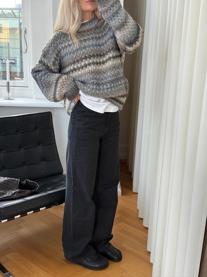 Noella - N-Katy Jeans 14910001 - 1214 - Black Wash Jeans 