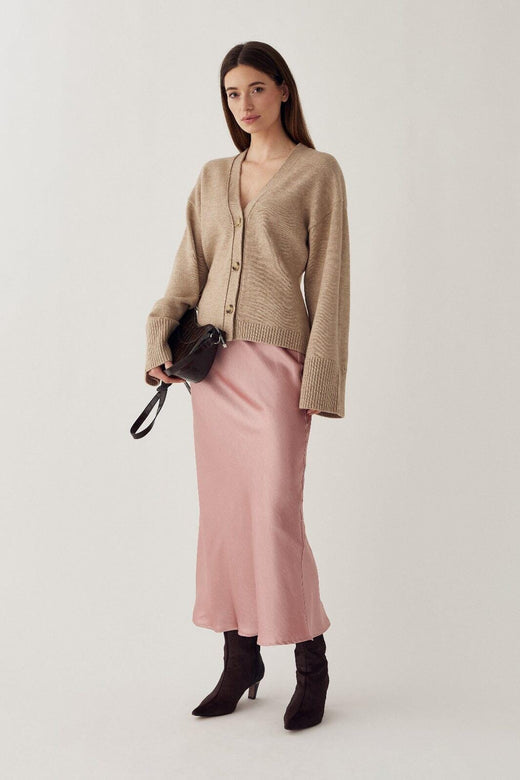 Noella - N-Kenyella Skirt 14610007 - 1460 - Blush Pink Nederdele 