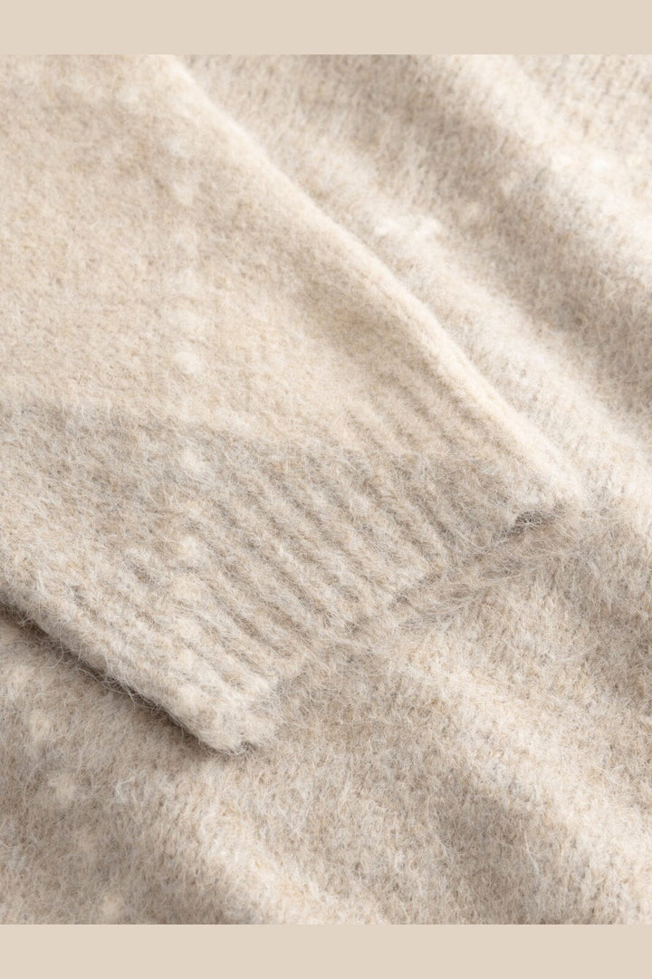 Noella - N-Laiana Knit Cardigan 14670002 - 650 - Beige Mix