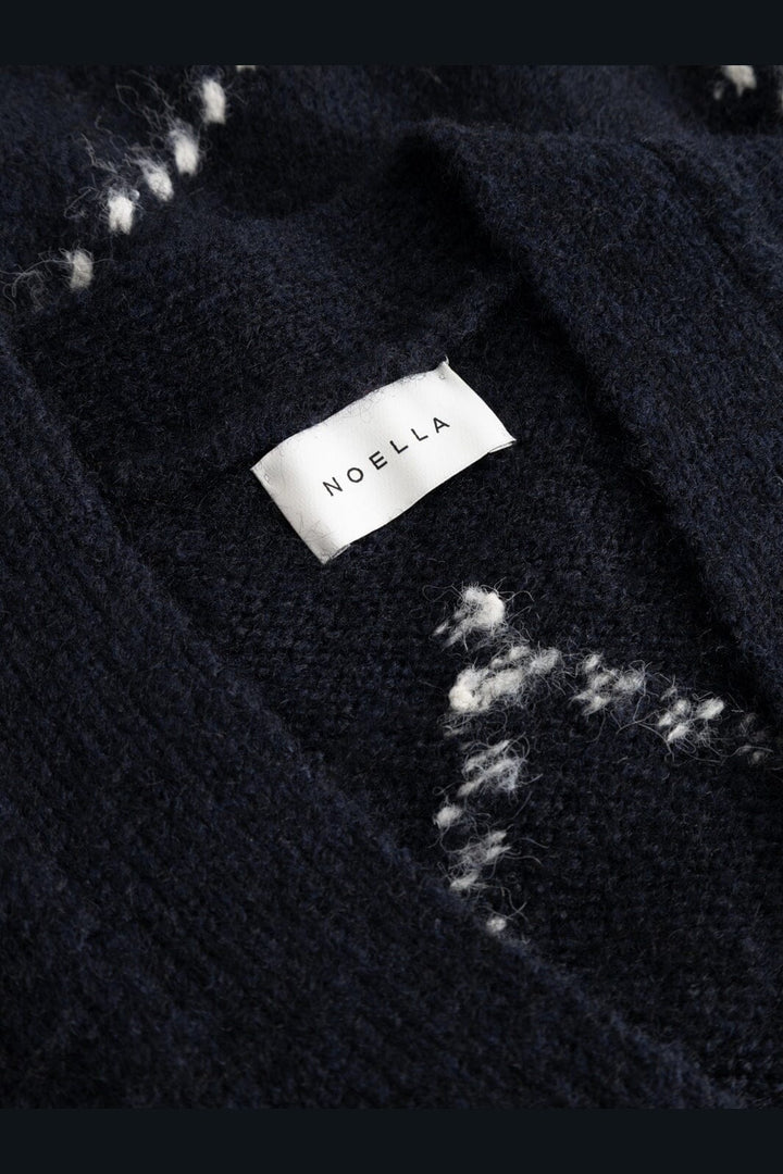Noella - N-Laiana Knit Cardigan 14670002 - 670 - Navy Mix