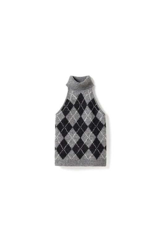 Noella - N-Lajoianna Knit Top 16100004 - 1521 - Black Grey Mix
