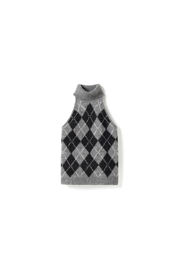 Noella - N-Lajoianna Knit Top 16100004 - 1521 - Black Grey Mix