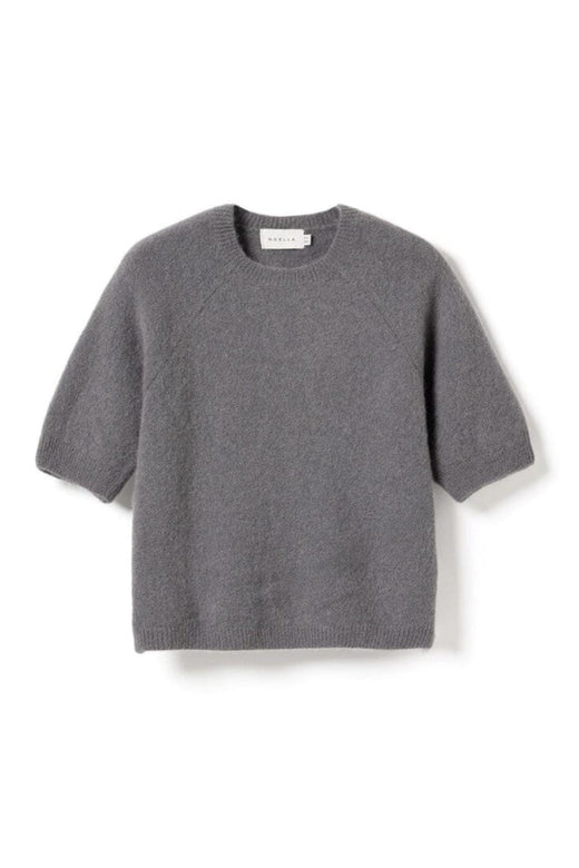 Noella - N-Lane Knit 16470002 - 1252 - Dark Grey Mel.