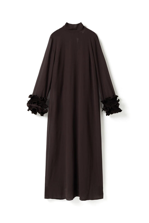 Noella - N-Latania Long Dress 14510005 - 674 - Chocolate