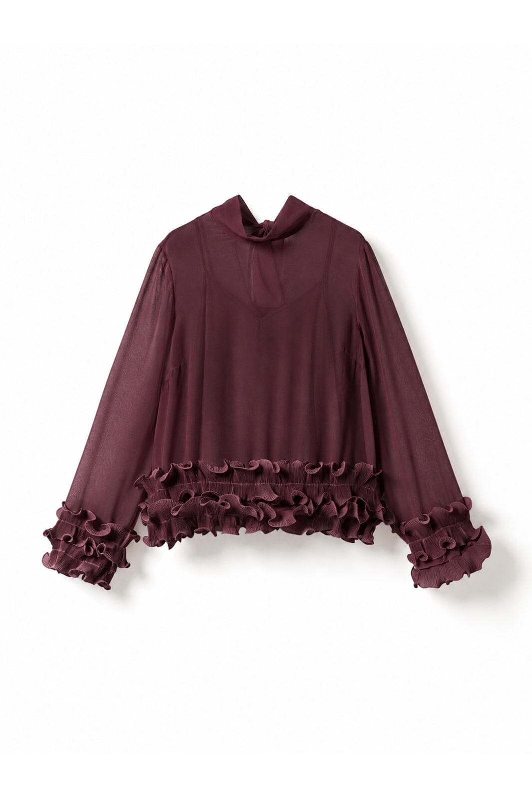 Noella - N-Latanietta Blouse 14510002 - 1393 - Winetasting