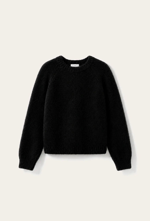 Noella - N-Latora Knit 15950002 - 004 - Black Strikbluser 