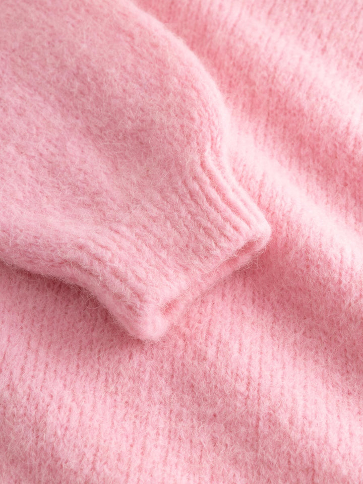 Noella - N-Latora Knit 15950002 - 1460 - Blush Pink Strikbluser 