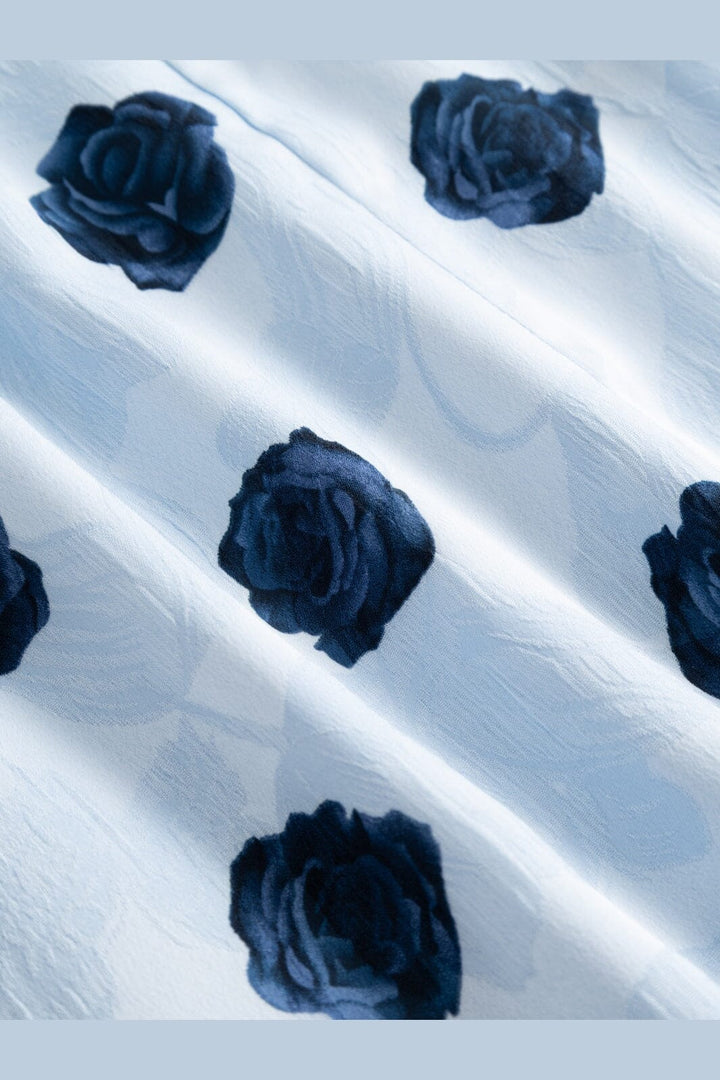 Noella - N-Lavina Dress 16500002 - 1510 - Delice Blue Print