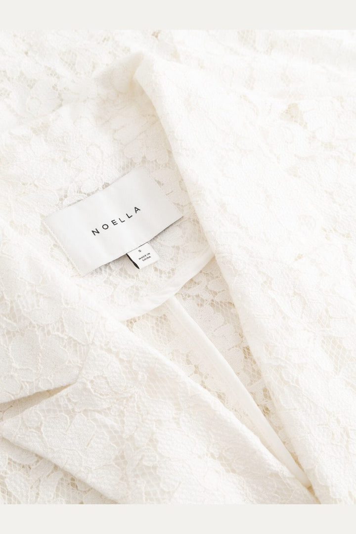 Noella - N-Leanne Blazer 15090002 - 974 - Ivory