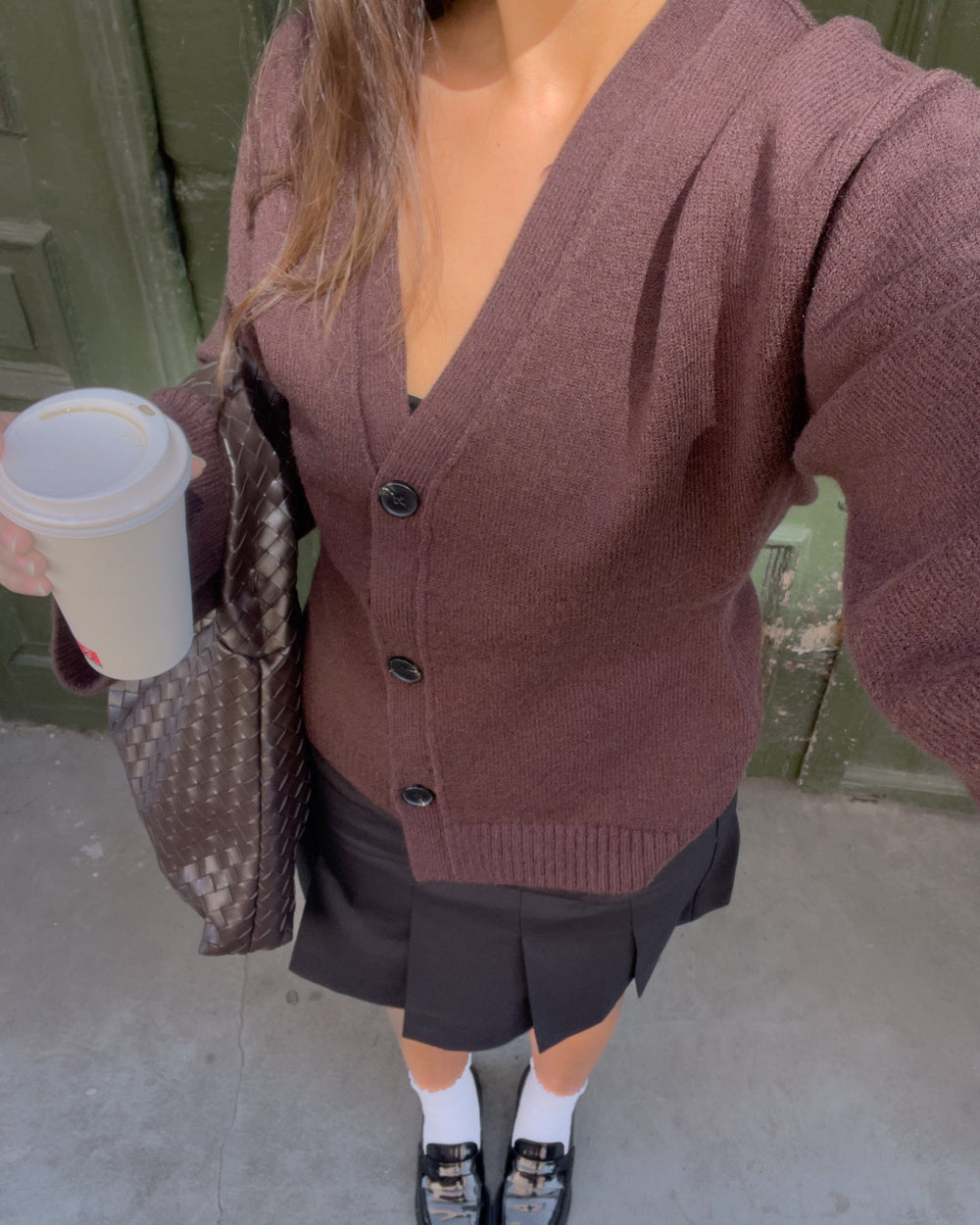 Noella - N-Lenyx Knit 14830001 - 1393 - Winetasting Strikbluser 