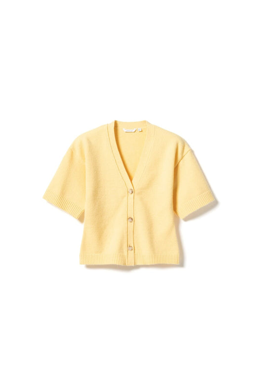 Noella - N-Lenyx Ss Knit 13770003 - 1417 - Butter Yellow