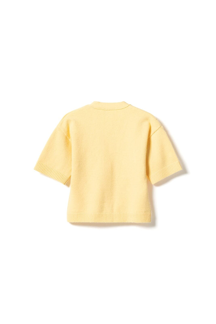 Noella - N-Lenyx Ss Knit 13770003 - 1417 - Butter Yellow