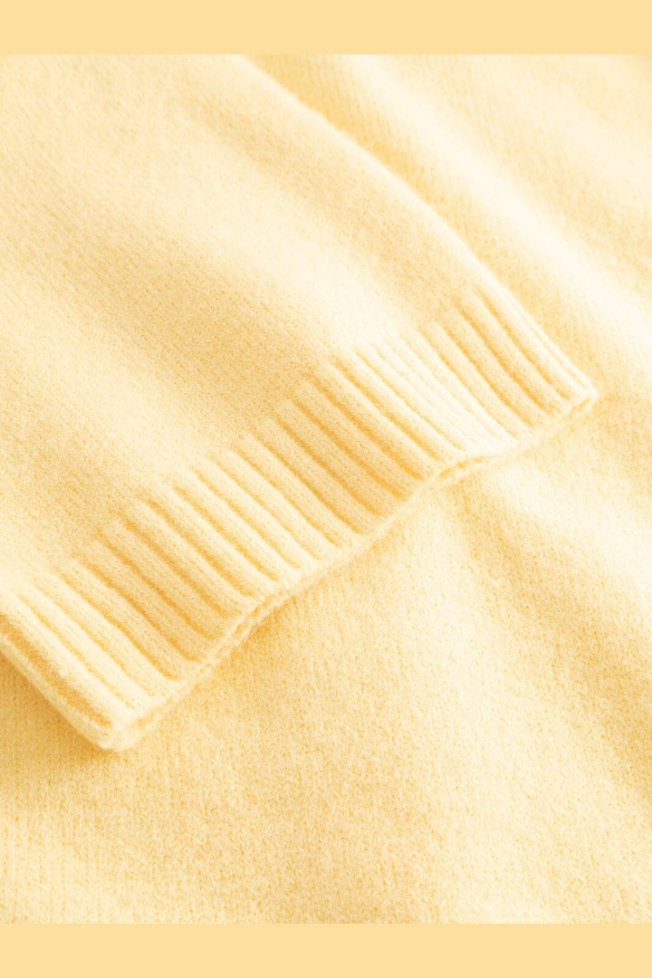 Noella - N-Lenyx Ss Knit 13770003 - 1417 - Butter Yellow