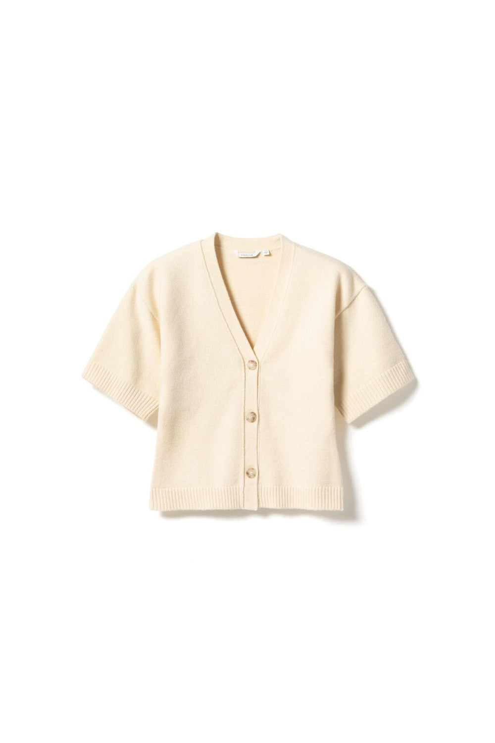 Noella - N-Lenyx Ss Knit 13770003 - 974 - Ivory