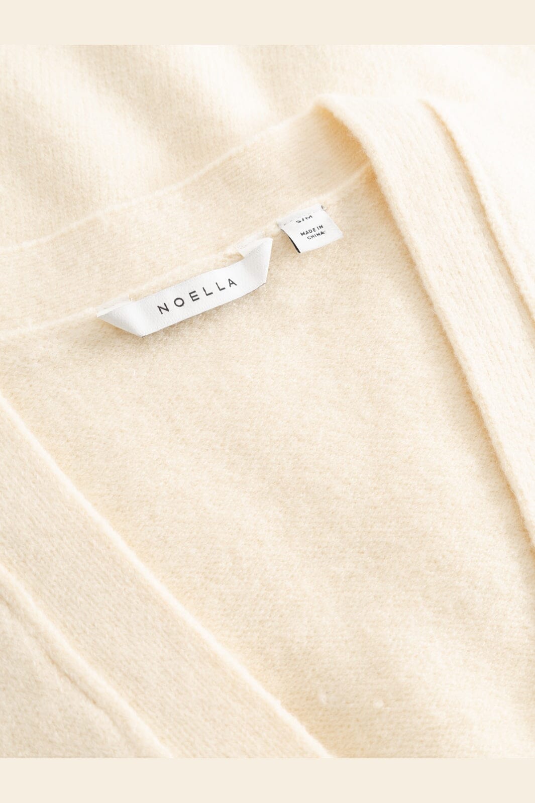 Noella - N-Lenyx Ss Knit 13770003 - 974 - Ivory