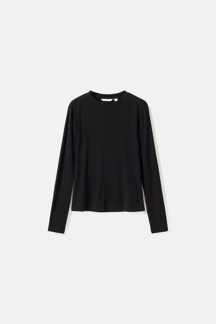 Noella - N-Lidie Ls Top 17000001 - 004 - Black