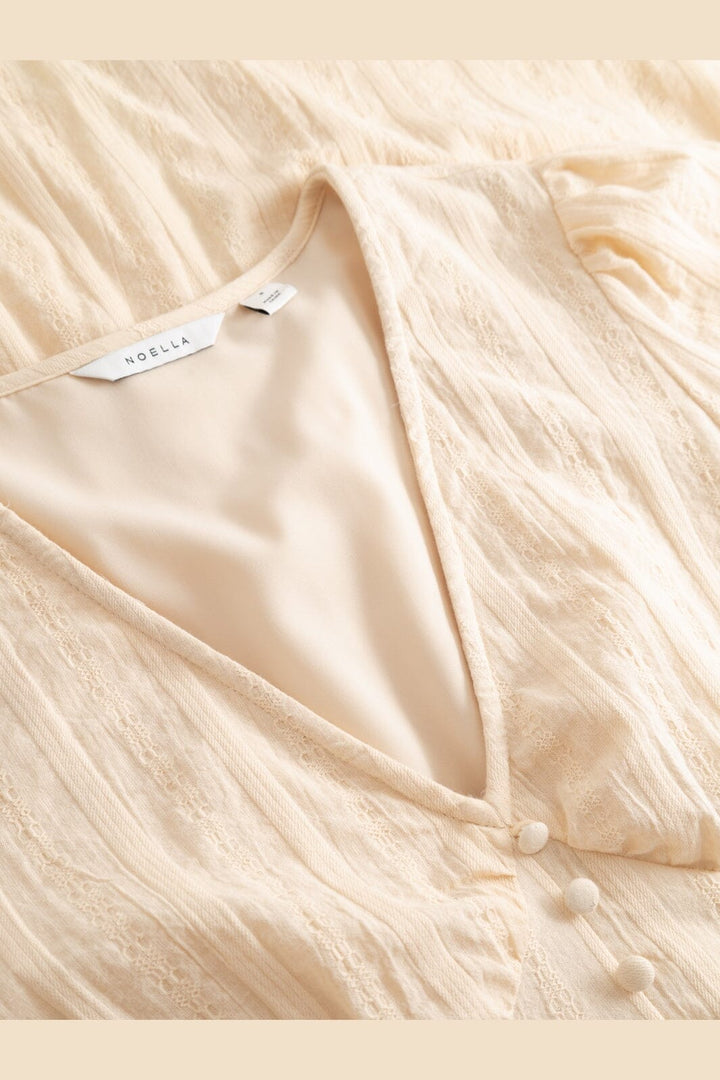 Noella - N-Liletta Dress 15320003 - 974 - Ivory