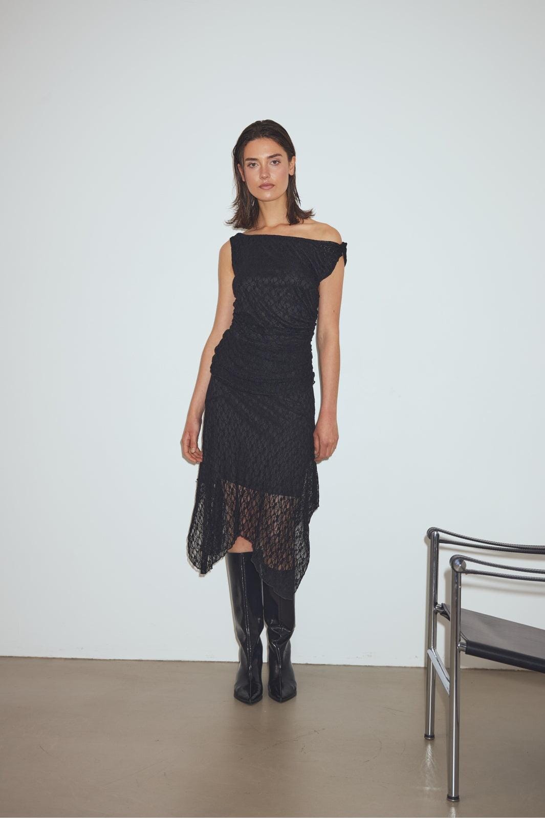 Noella - N-Linzee Dress 14920001 - 004 - Black