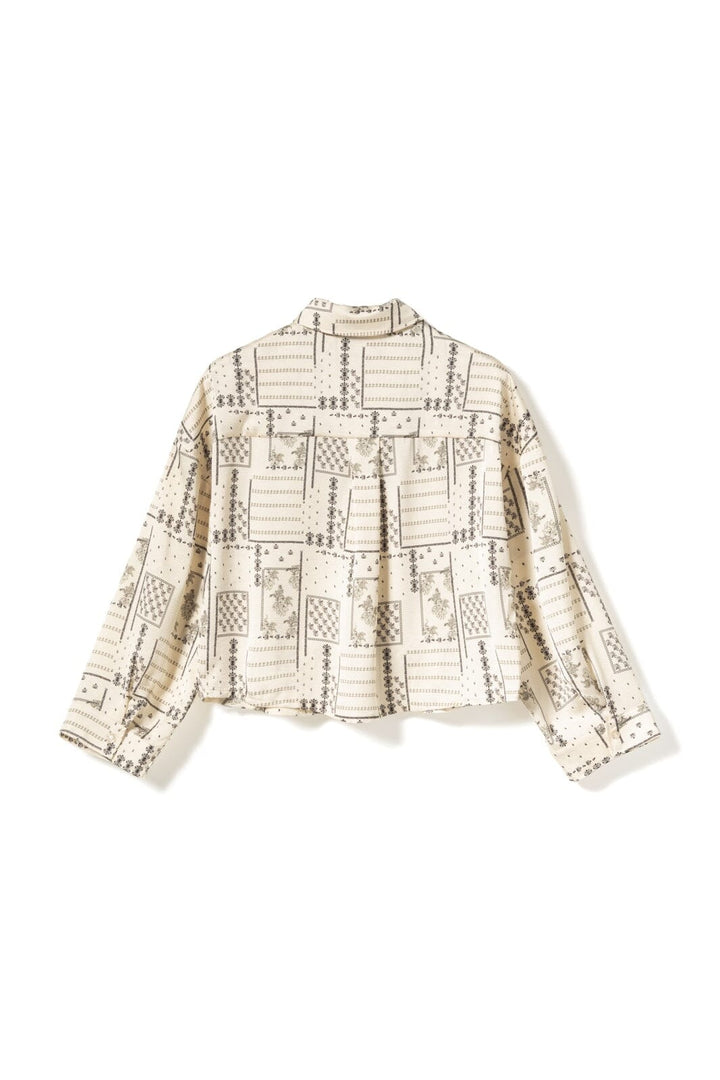 Noella - N-Lirinnah Shirt 15160001 - 1434 - Dolly Ivory Print