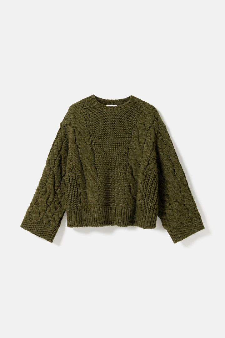 Noella - N-Lisbeth C Knit 14380002 - 1490 - Guacamole