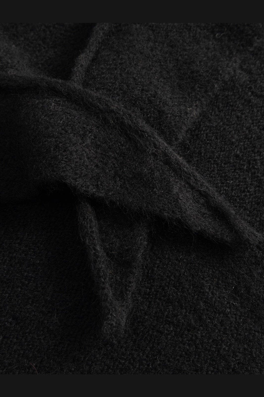 Noella - N-Loena Knit Scarf 13940001 - 004 - Black