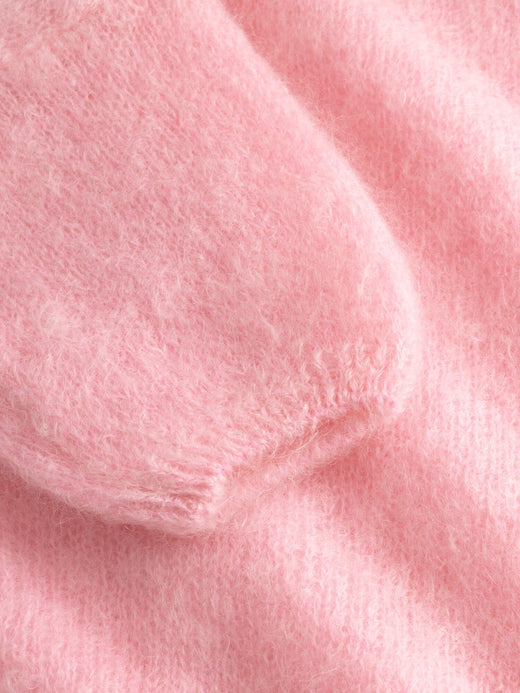 Noella - N-Lorell Knit Cardigan 15250001 - 1279 - Baby Pink Cardigans 