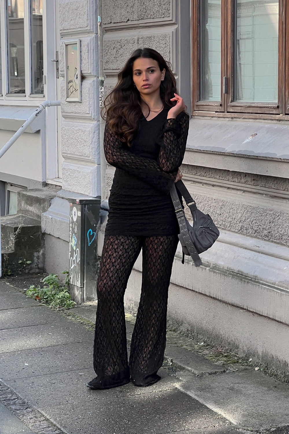 Noella - N-Lorena Pants 14920003 - 004 - Black Bukser 