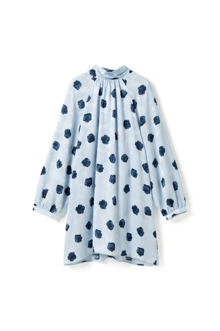 Noella - N-Lorenia Dress 16500001 - 1510 - Delice Blue Print