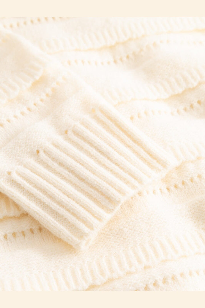 Noella - N-Maddison Knit Cardigan 15040001 - 974 - Ivory