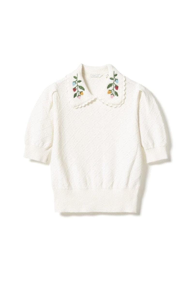 Noella - N-Madeleine Knit 15010001 - 974 - Ivory