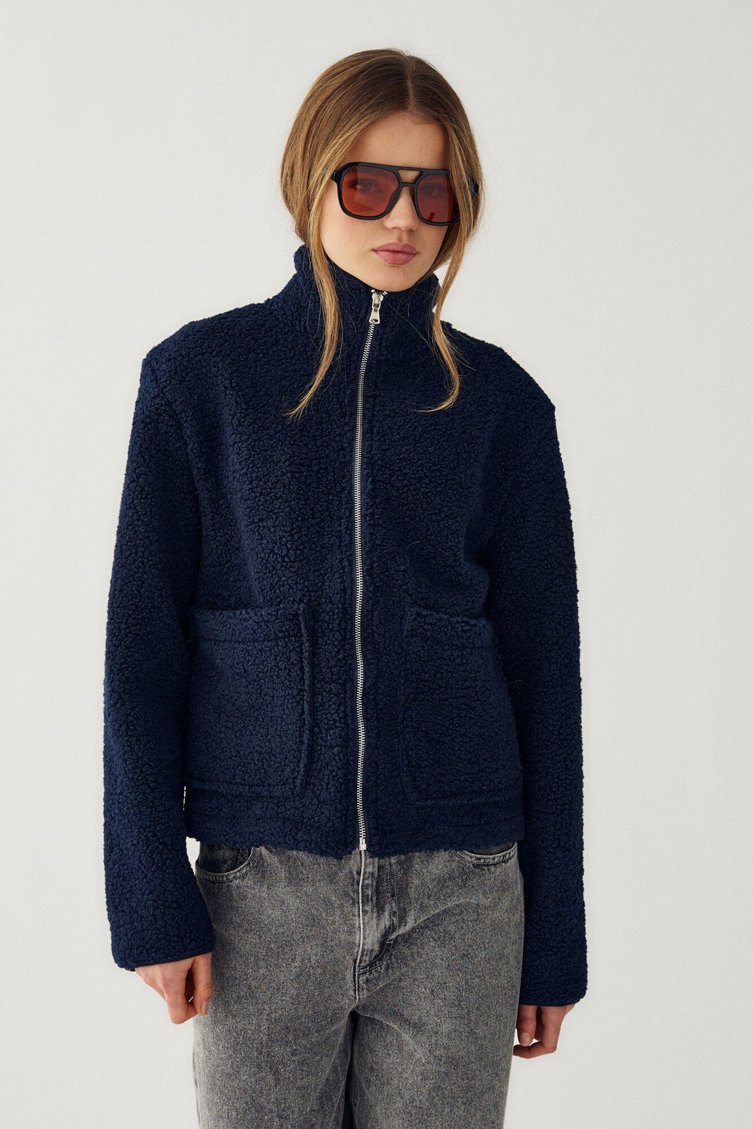 Noella - N-Madi Jacket 15940001 - 007 - Navy Jakker 