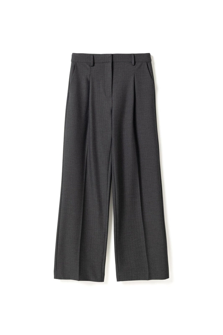 Noella - N-Mahala Pants 16150004 - 1487 - Grey Herringbone