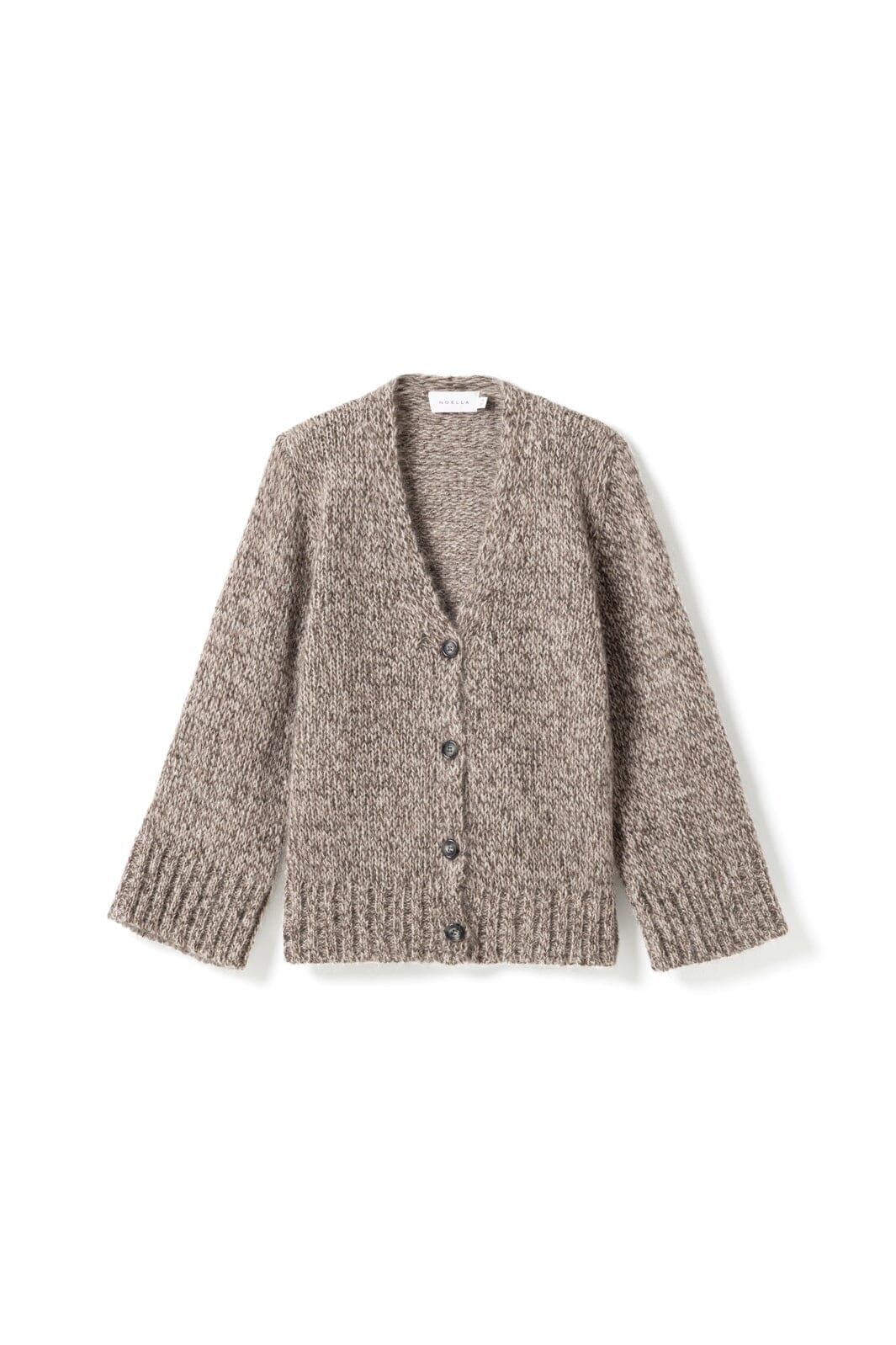 Noella - N-Maile Knit Cardigan 16780001 - 1525 - Grey Beige Mix