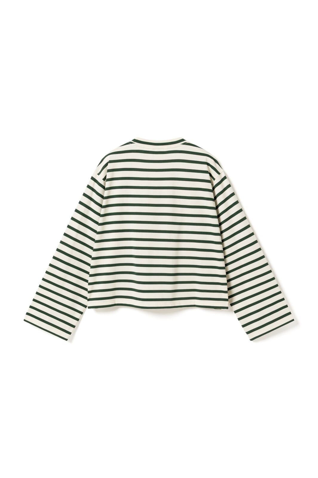 Noella - N-Maple Ls T-Shirt 17260001 - 451 - Eton Ivory Green Stripe