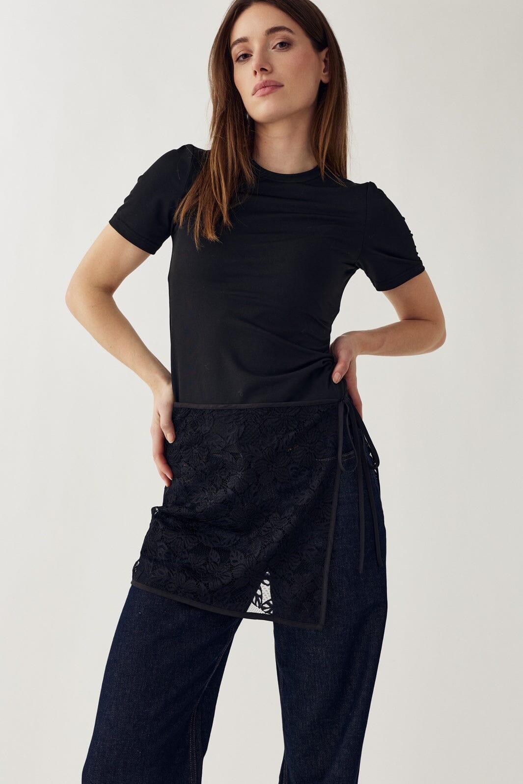 Noella - N-Marci Skirt 16530001 - 004 - Black