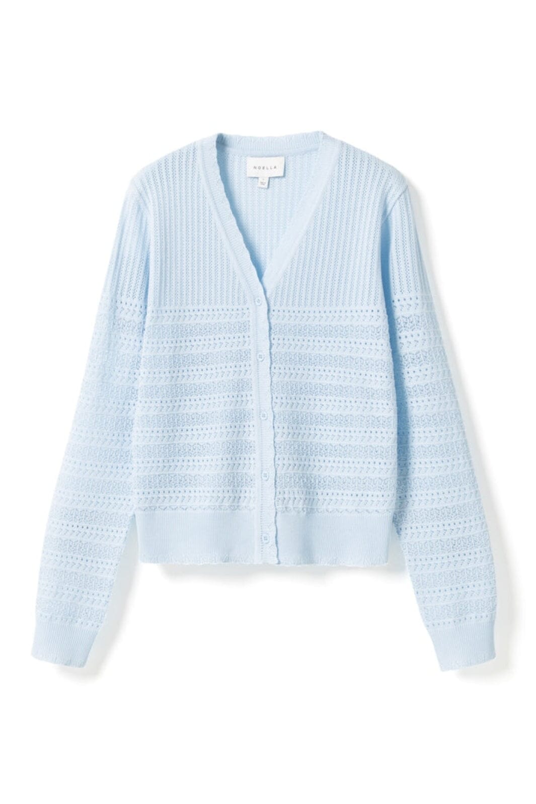Noella - N-Margrit Knit Cardigan 16040001 - 016 - Light Blue