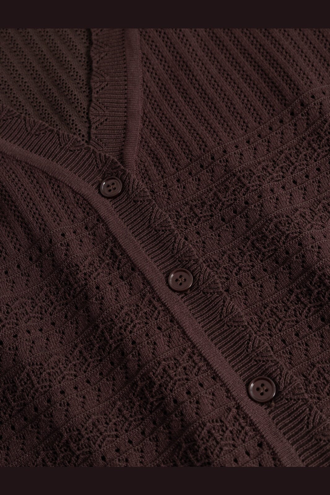 Noella - N-Margrit Knit Cardigan 16040001 - 1345 - Mahogany