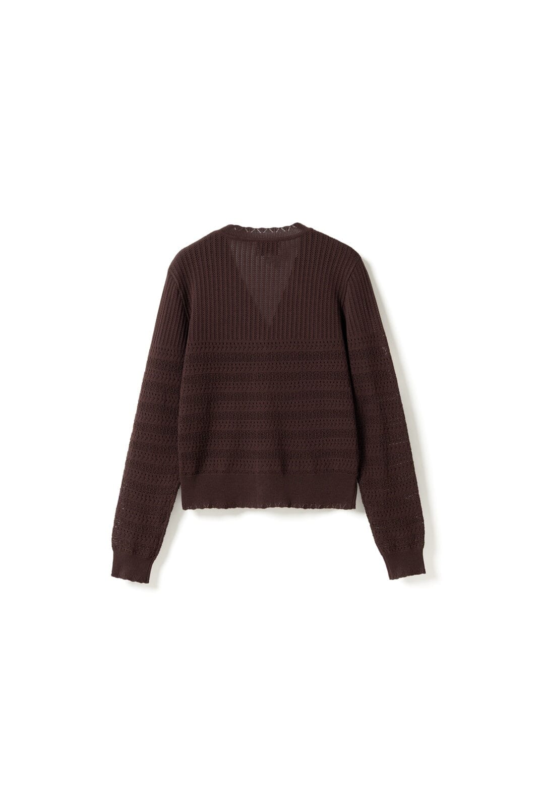 Noella - N-Margrit Knit Cardigan 16040001 - 1345 - Mahogany
