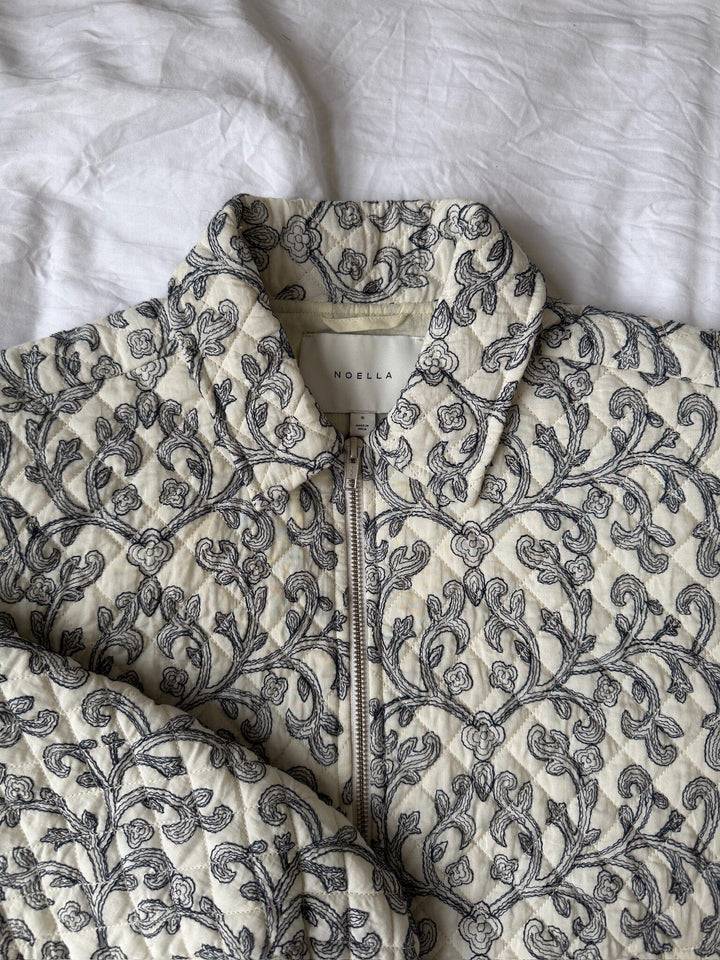 Noella - N-Mariam Jacket 12610063 - 006 - Offwhite Jakker 