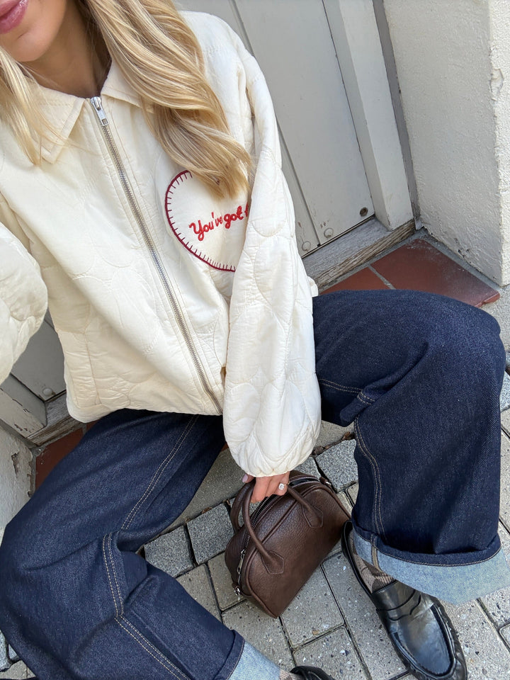 Noella - N-Mariam Jacket 15550001 - 1455 - Alabaster Jakker 