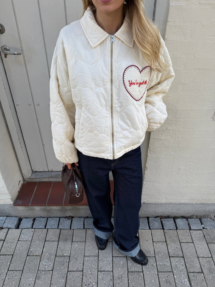 Noella - N-Mariam Jacket 15550001 - 1455 - Alabaster Jakker 