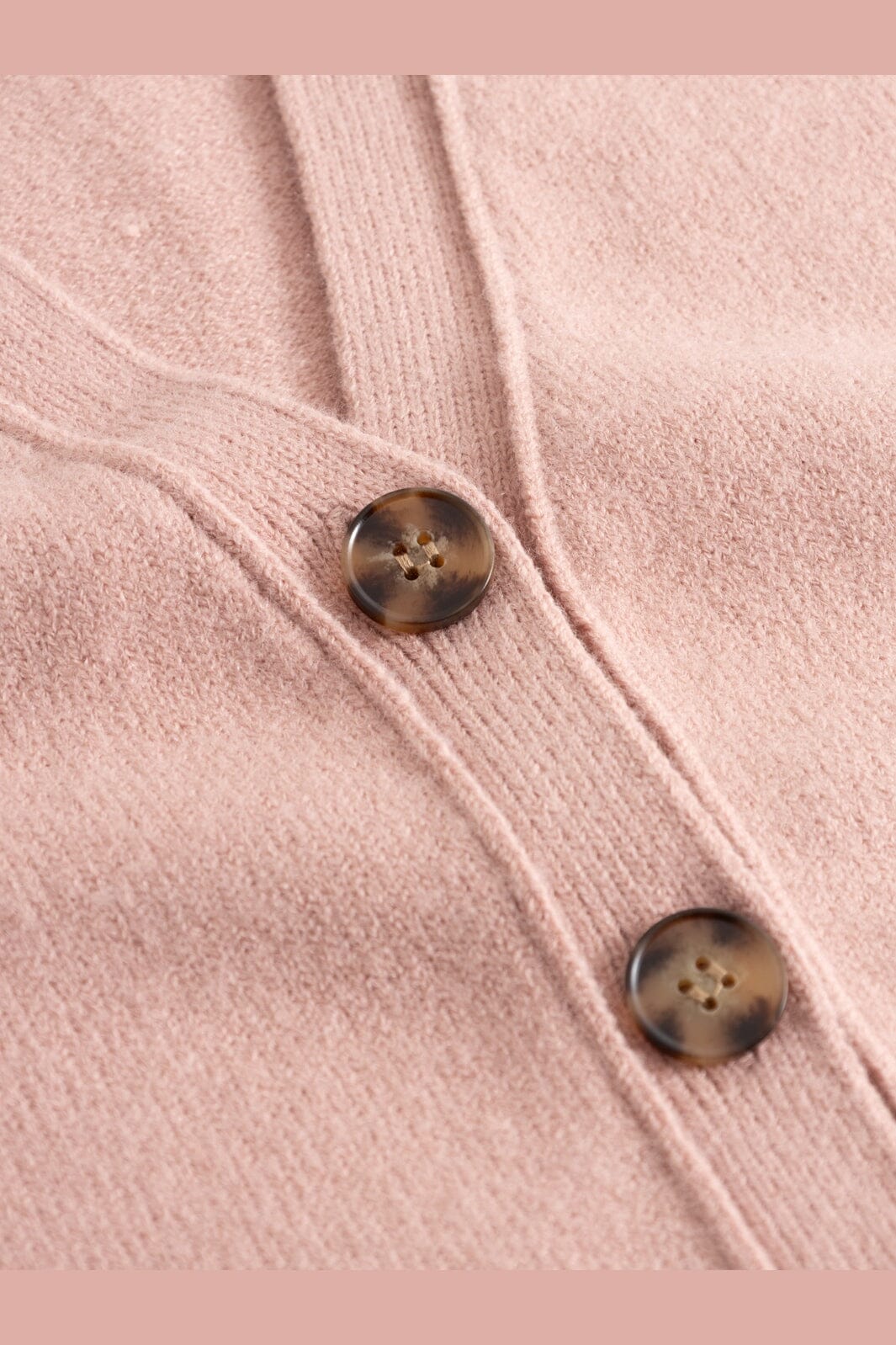 Noella - N-Marilynn Knit Vest 13770006 - 1460 - Blush Pink