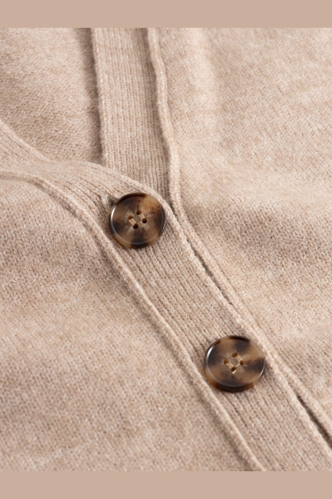 Noella - N-Marilynn Knit Vest 13770006 - 969 - Sand Melange