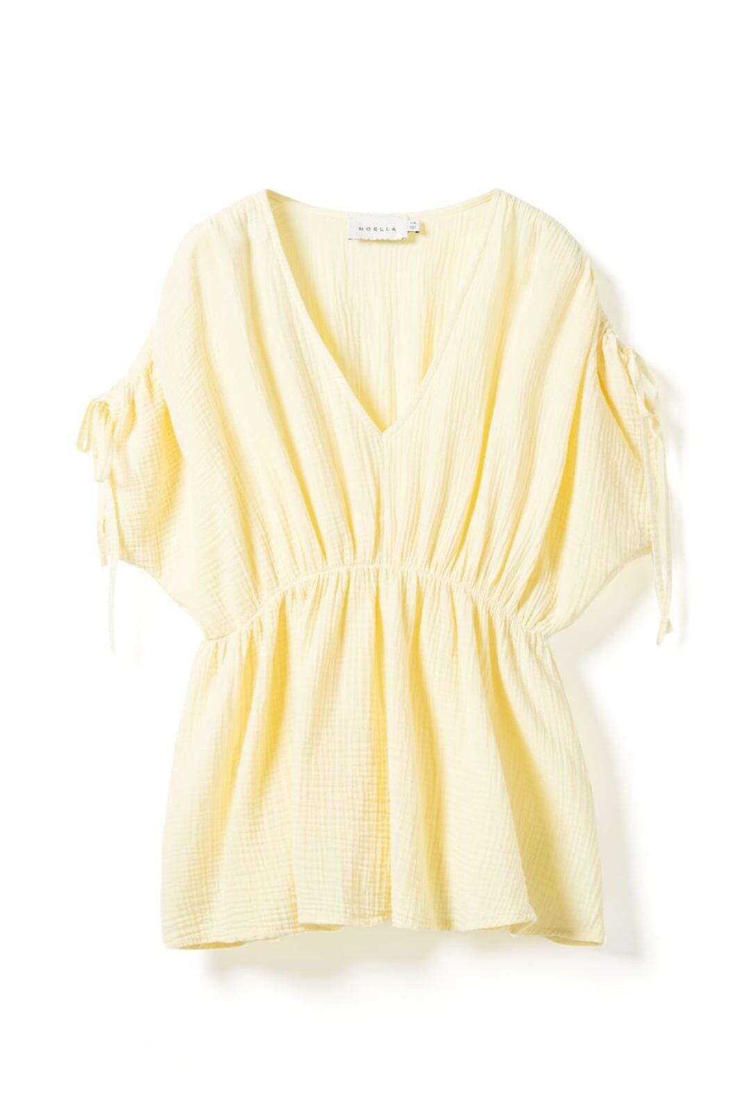 Noella - N-Marion Blouse 13490005 - 1322 - Butter Bluser 